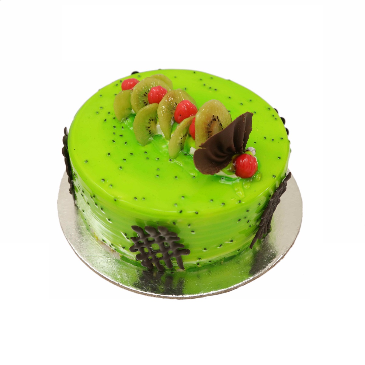 Send Delicious Kiwi Cake Gifts To hyderabad