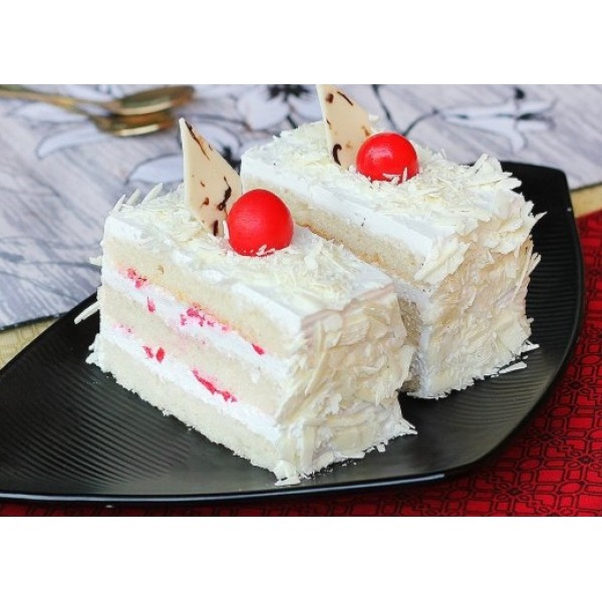 Fraisier Strawberry Cake, Pastry Maestra
